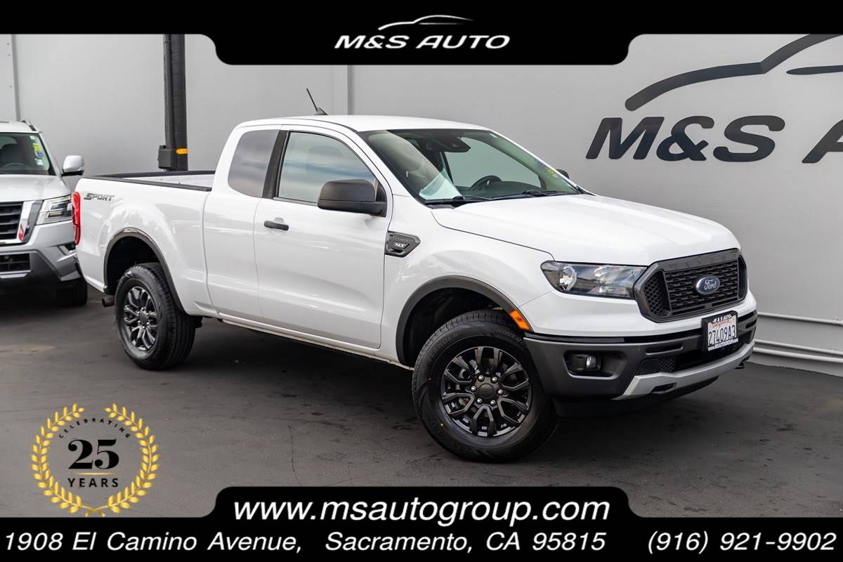 2020 Ford Ranger