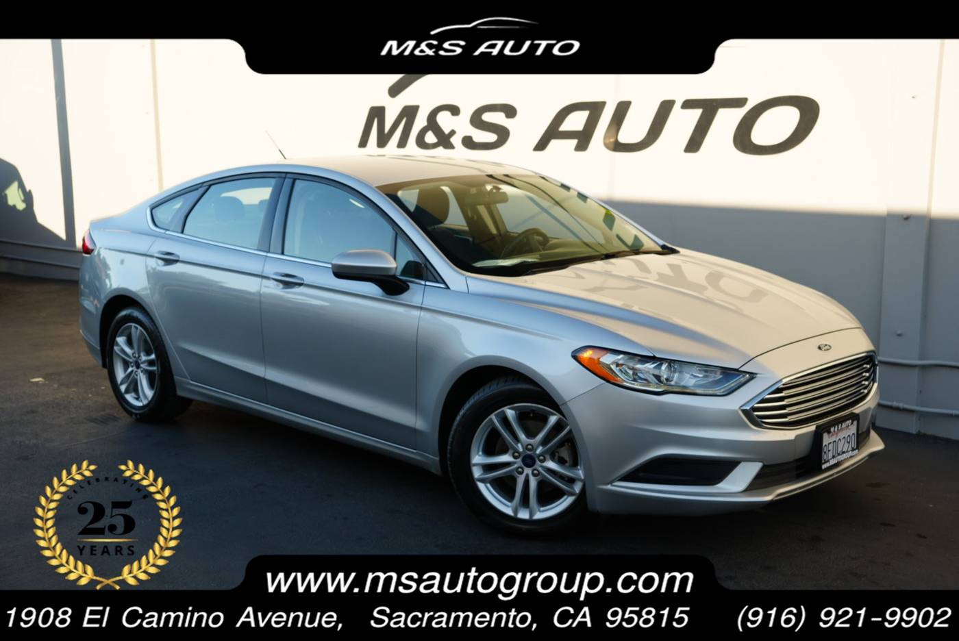 2018 Ford Fusion