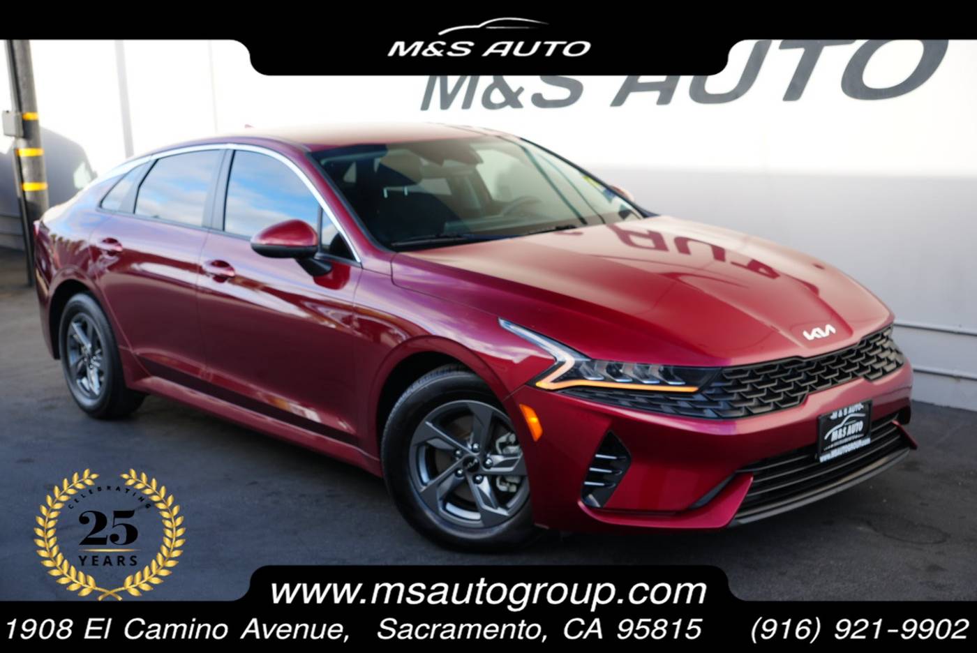 2022 Kia K5