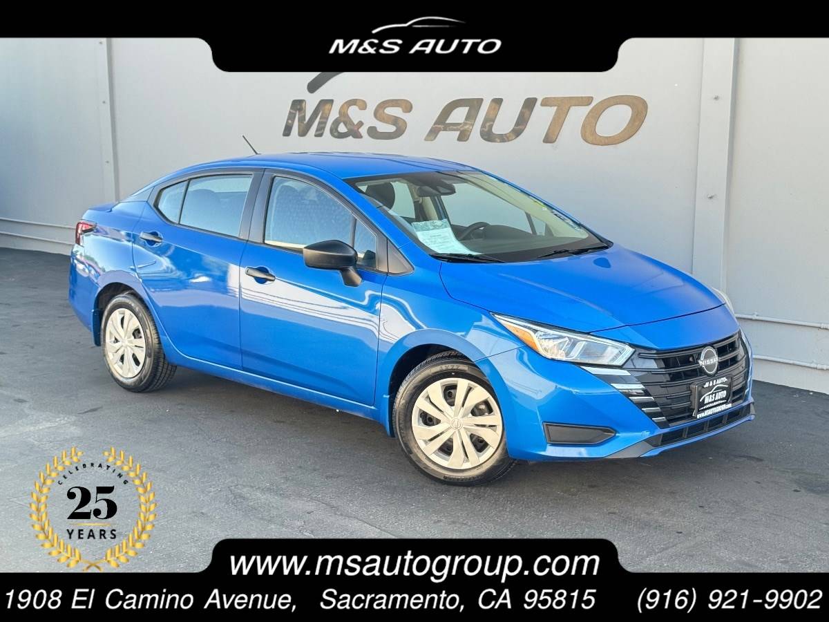 2024 Nissan Versa