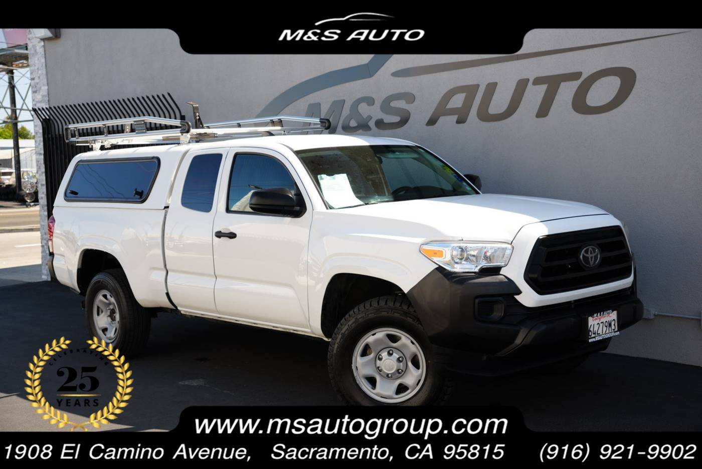 2021 Toyota Tacoma 2wd