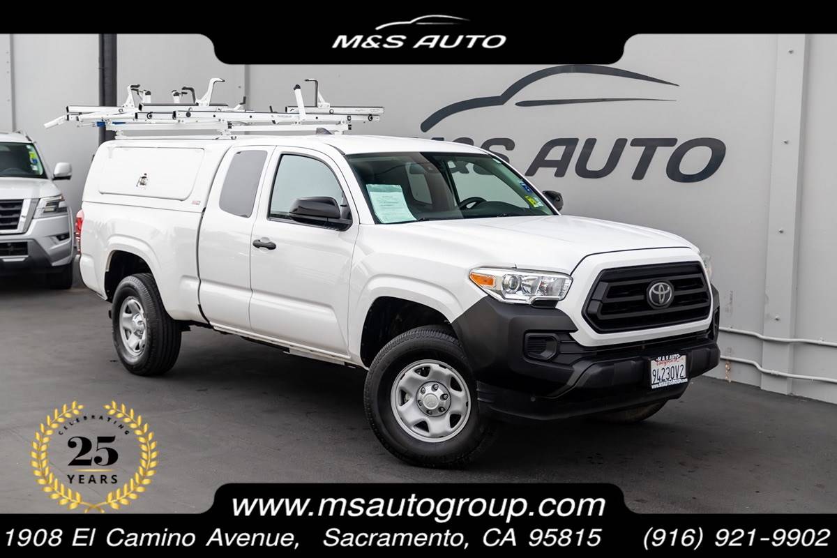 2020 Toyota Tacoma 2wd