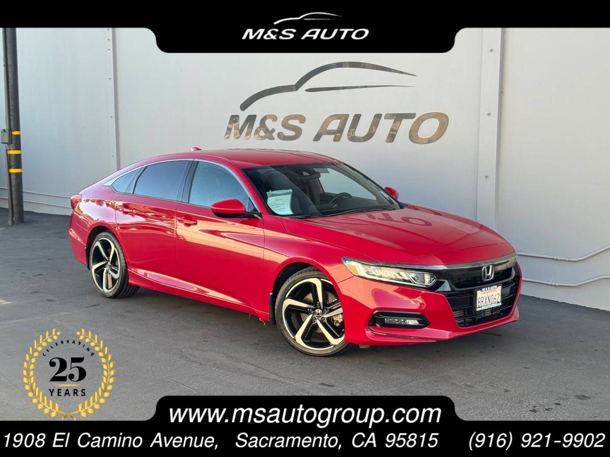 2020 Honda Accord Sedan