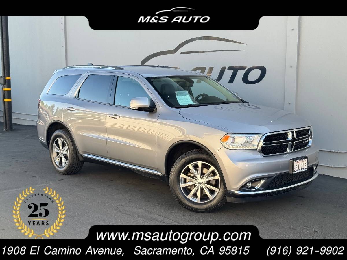 2016 Dodge Durango