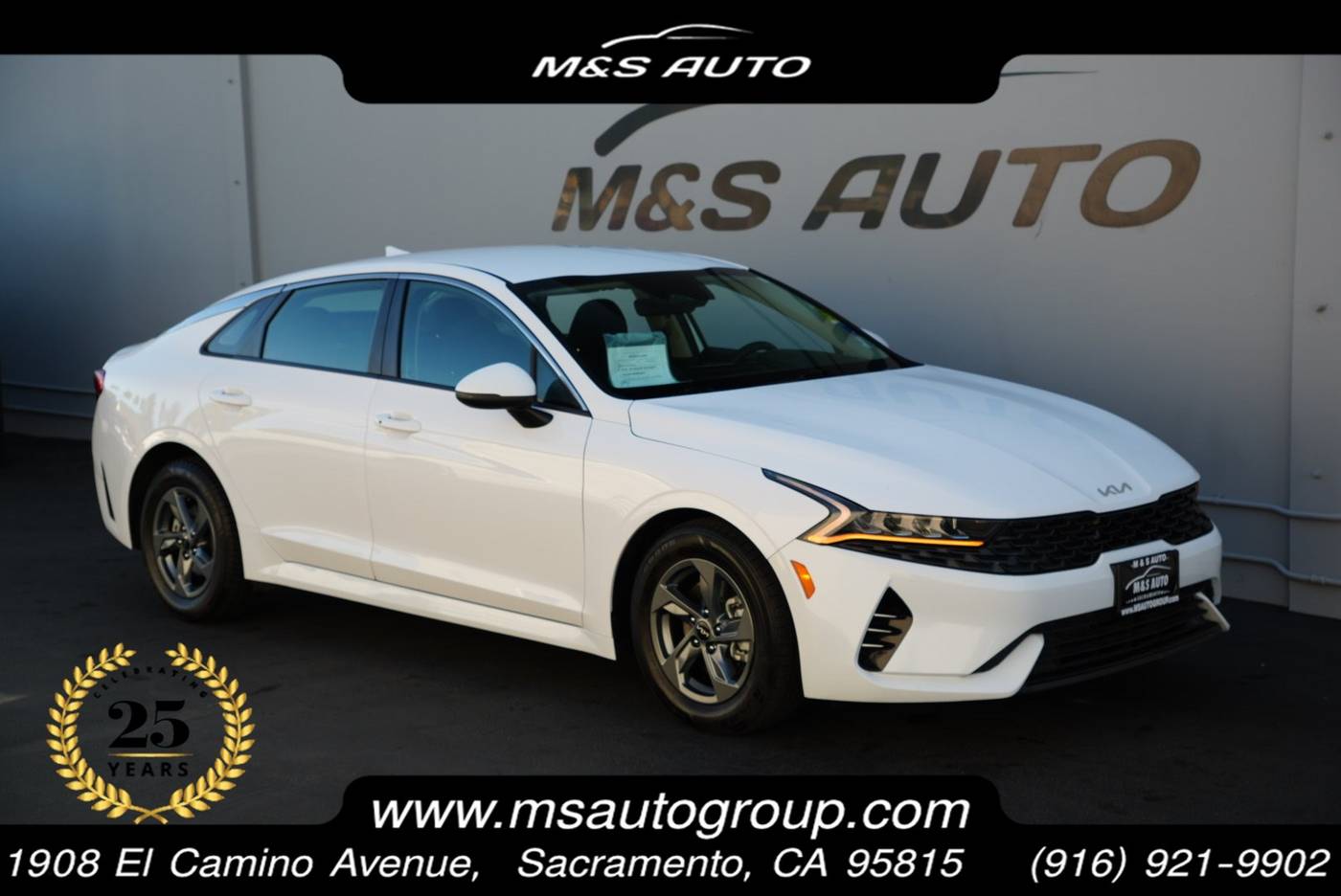 2022 Kia K5