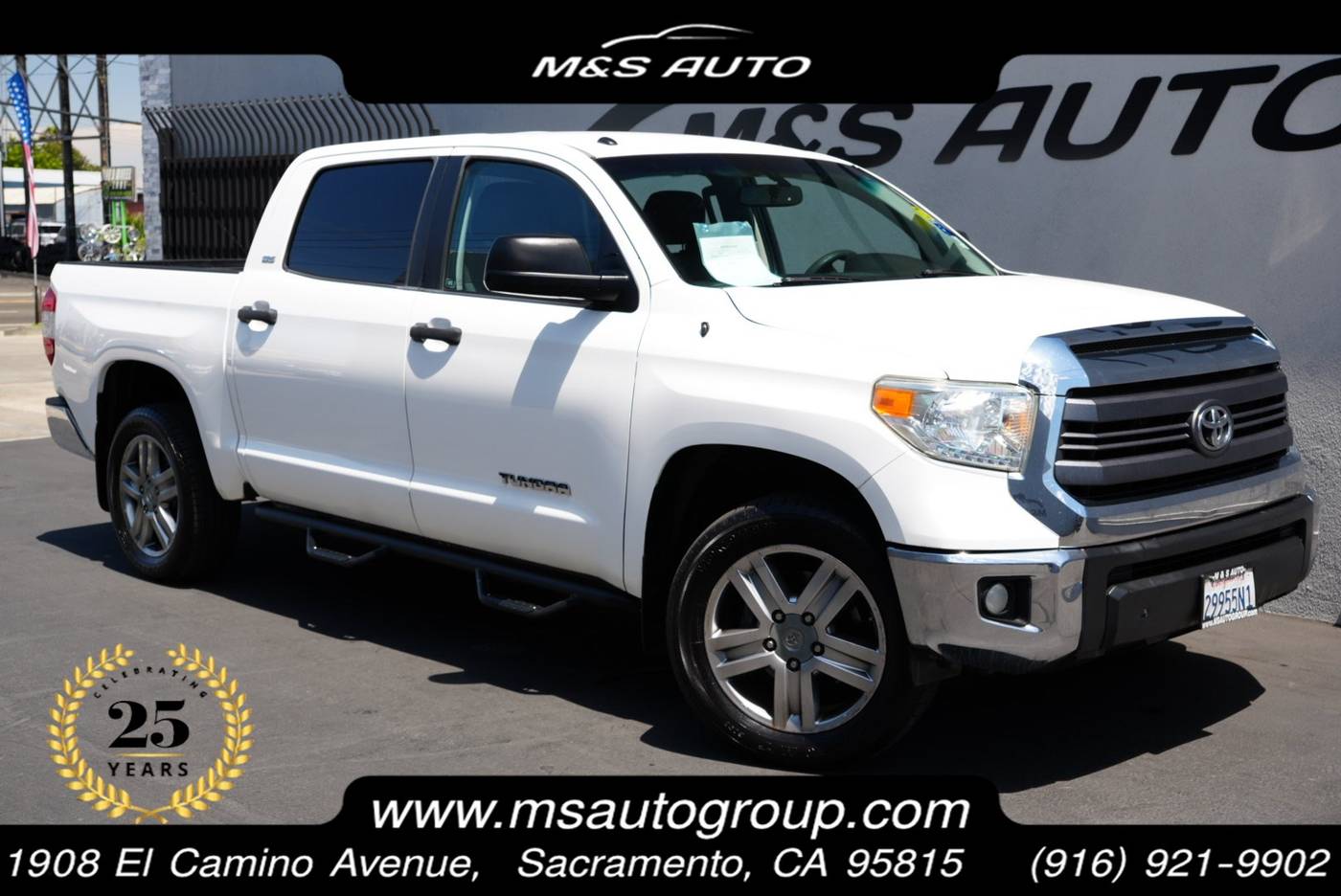 2014 Toyota Tundra 2wd Truck