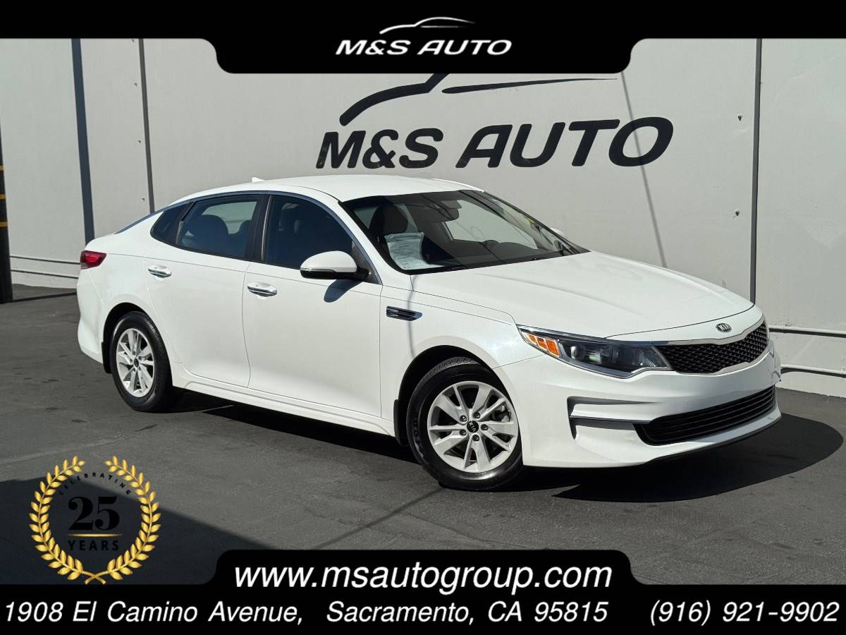 2016 Kia Optima