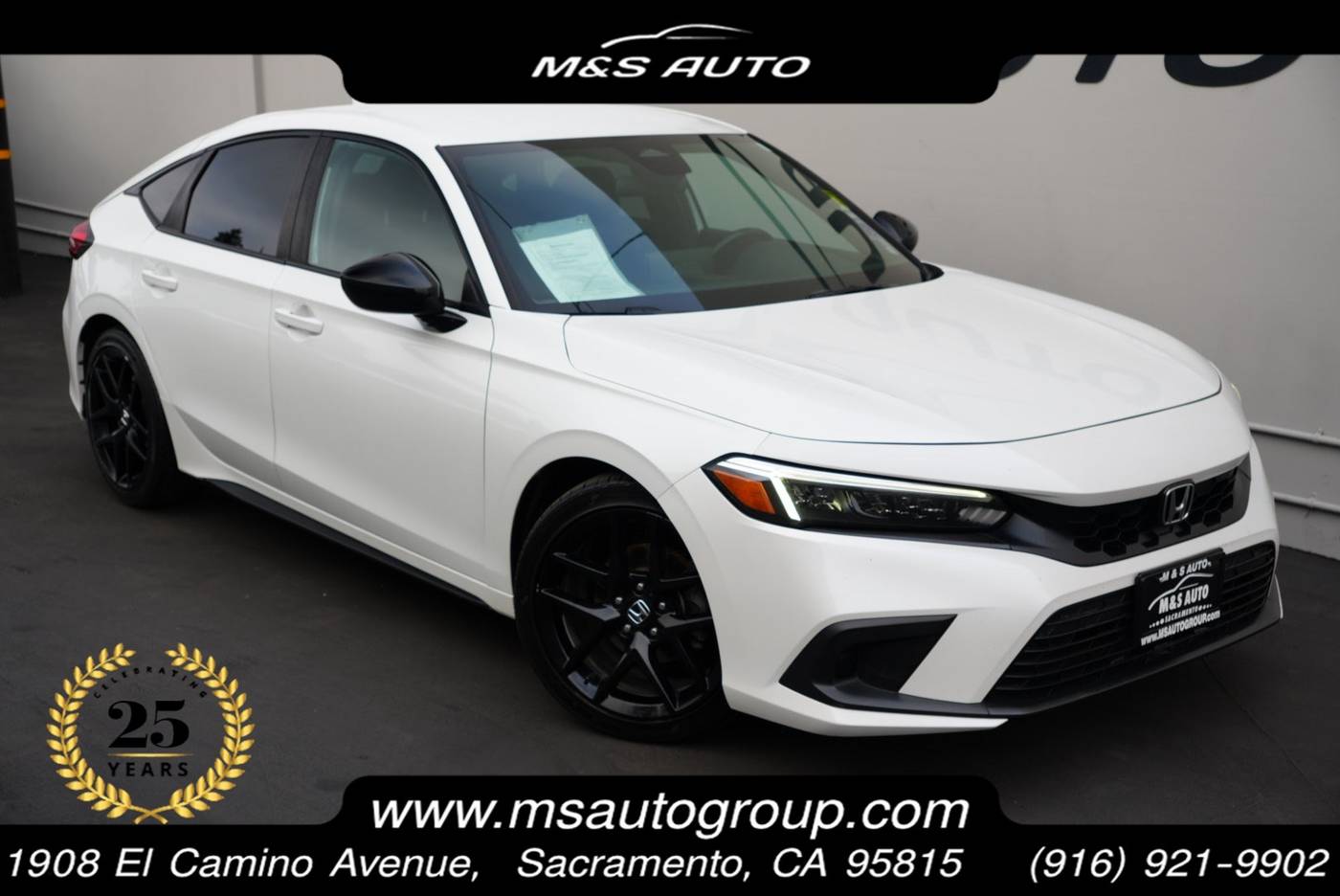 2022 Honda Civic Hatchback