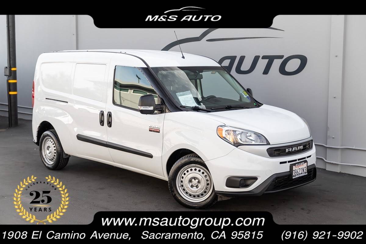 2022 RAM Promaster City Cargo Van