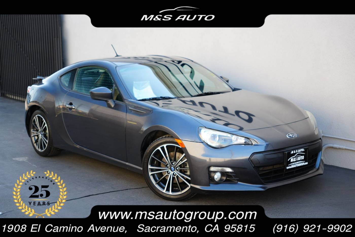 2013 Subaru BRZ