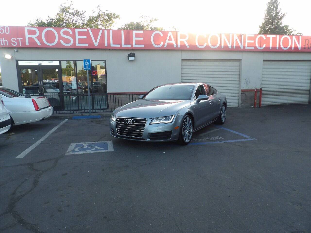 2014 Audi A7