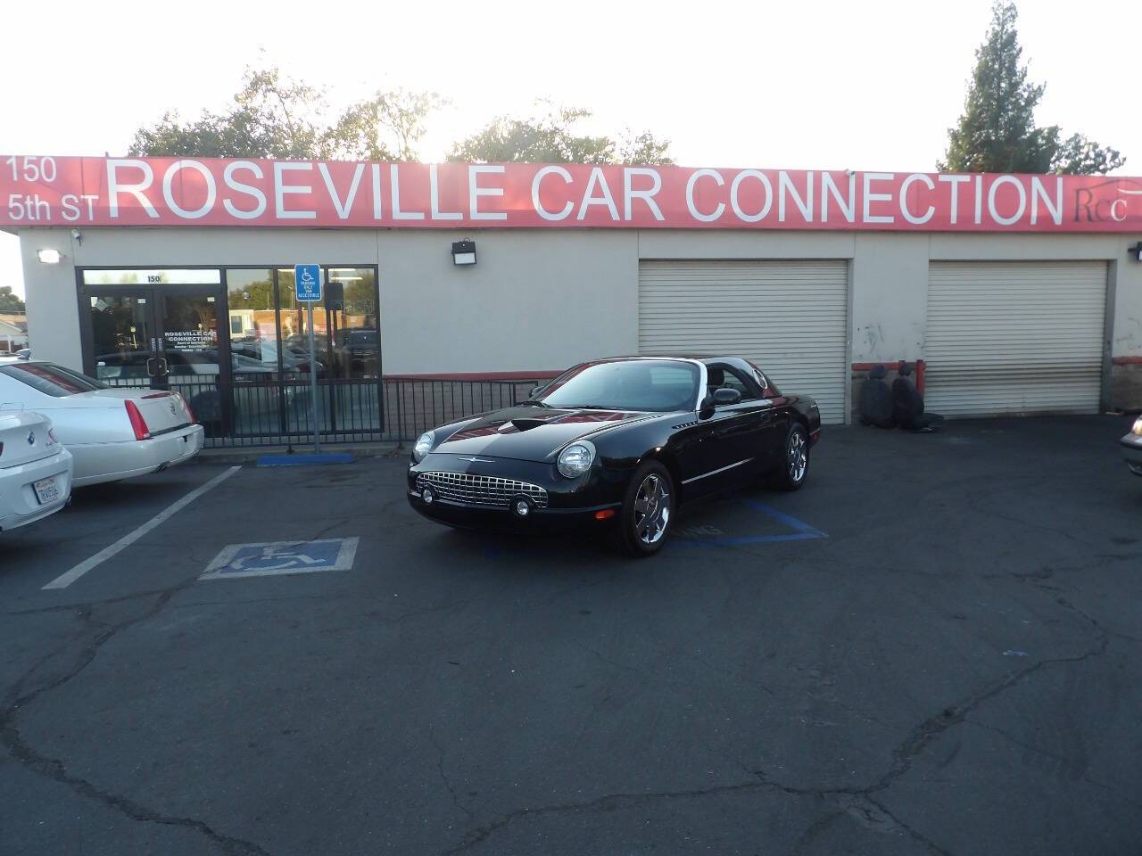 2002 Ford Thunderbird