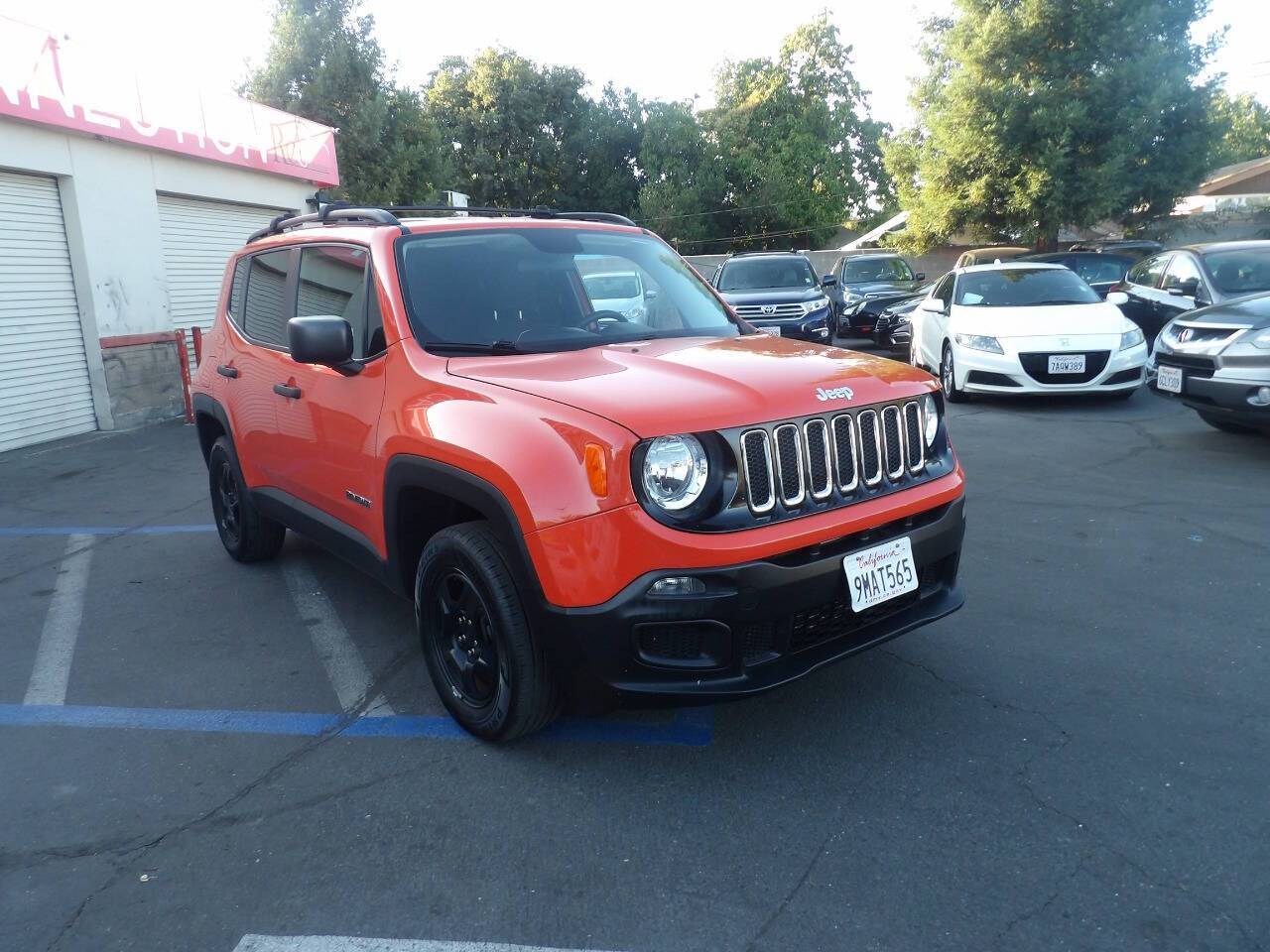 2017 Jeep Renegade