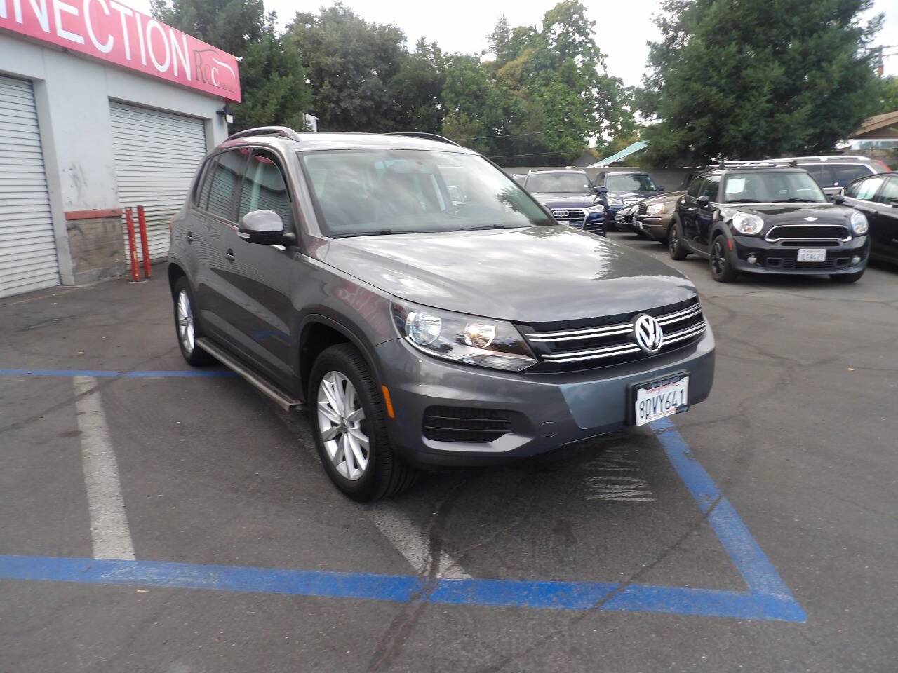 2015 Volkswagen Tiguan