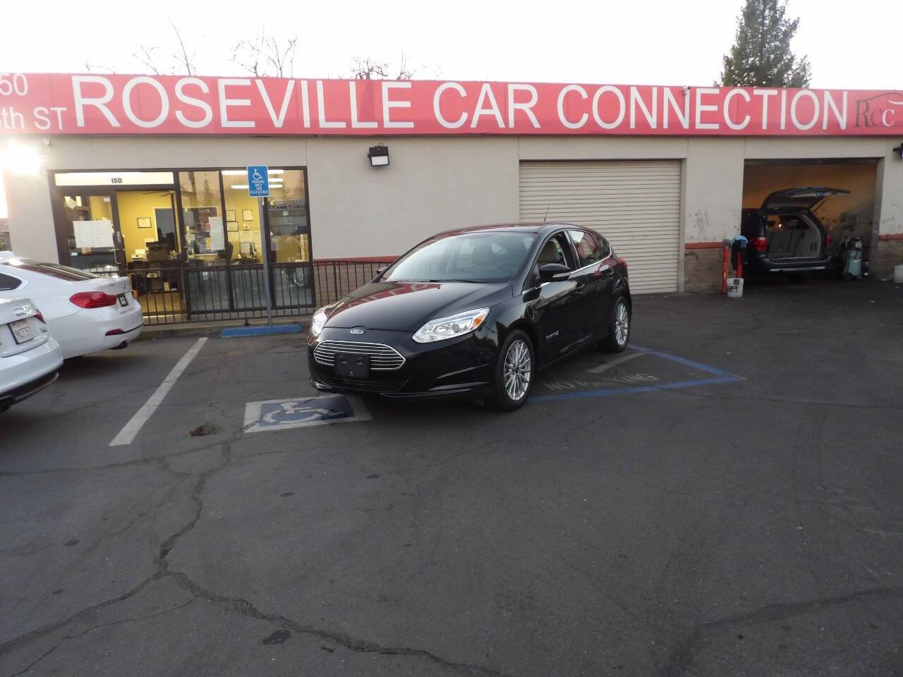 2014 Ford Focus Electric
