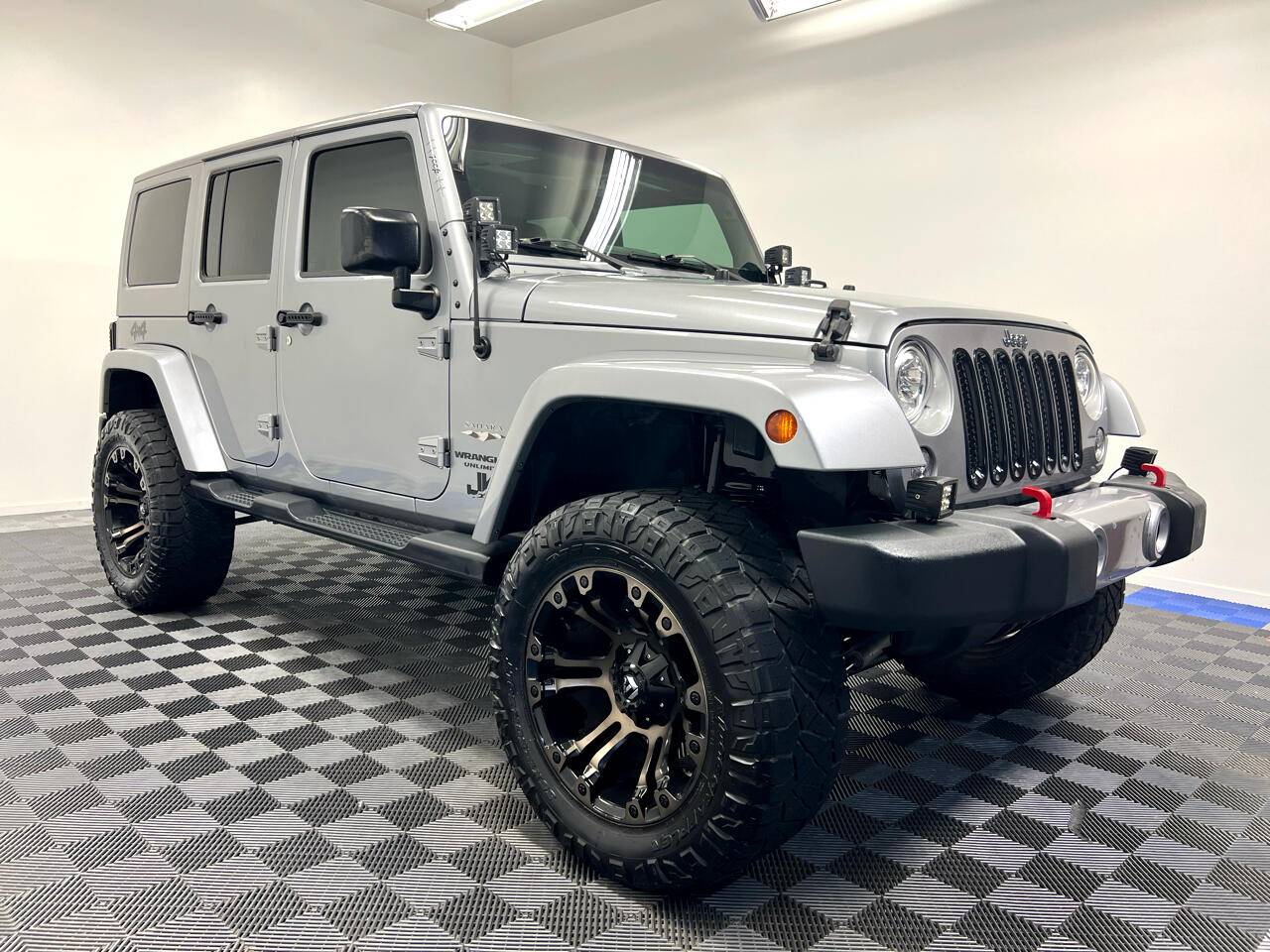2017 Jeep Wrangler Unlimited