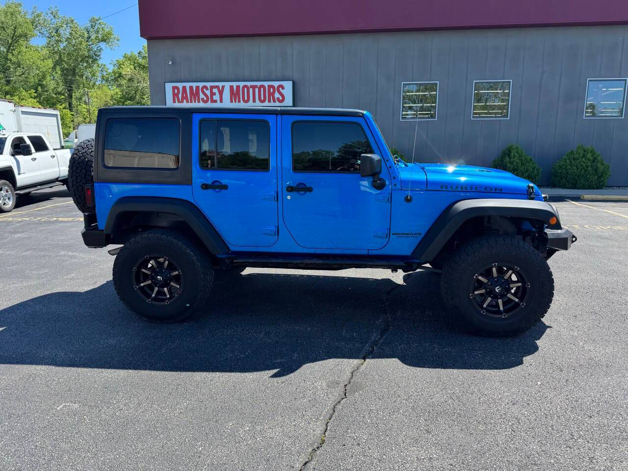2016 Jeep Wrangler Unlimited