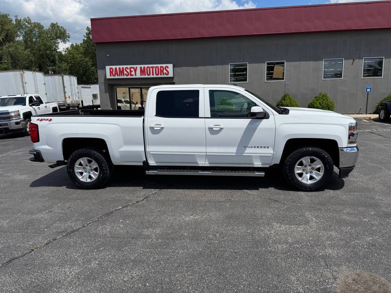 2016 Chevrolet Silverado 1500