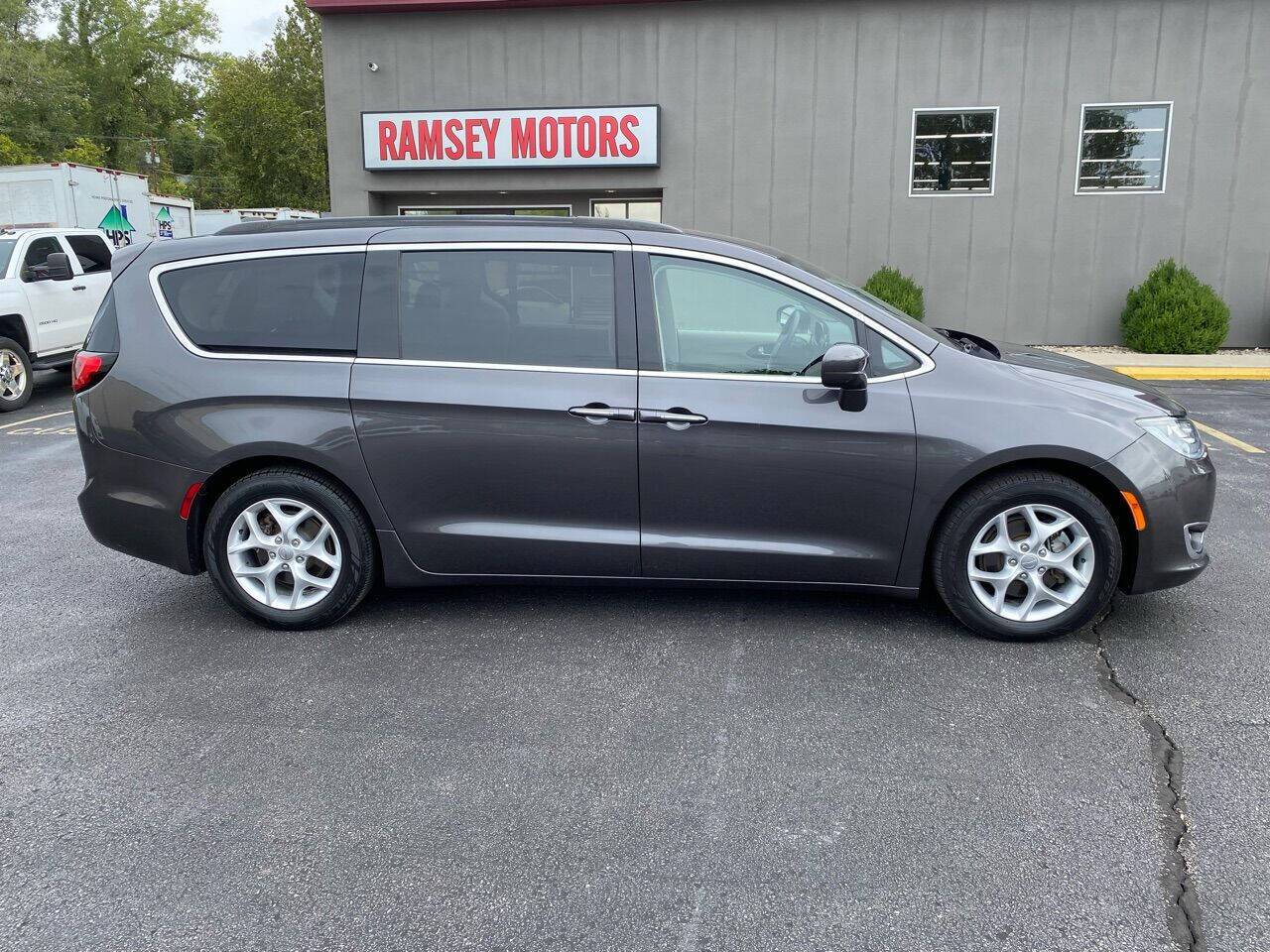 2018 Chrysler Pacifica