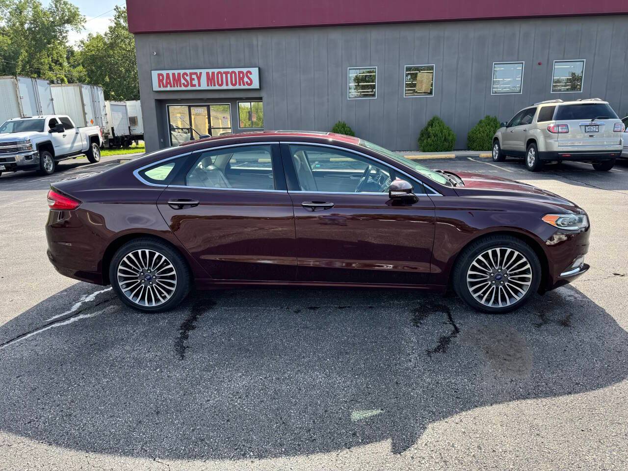 2017 Ford Fusion