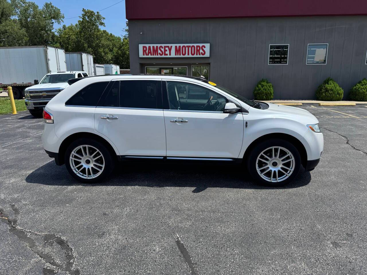 2013 Lincoln MKX