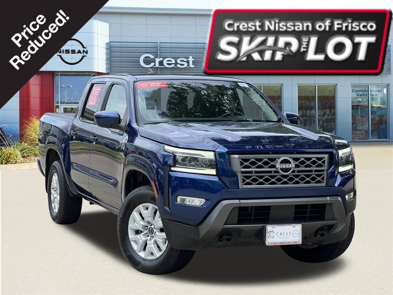 2022 Nissan Frontier