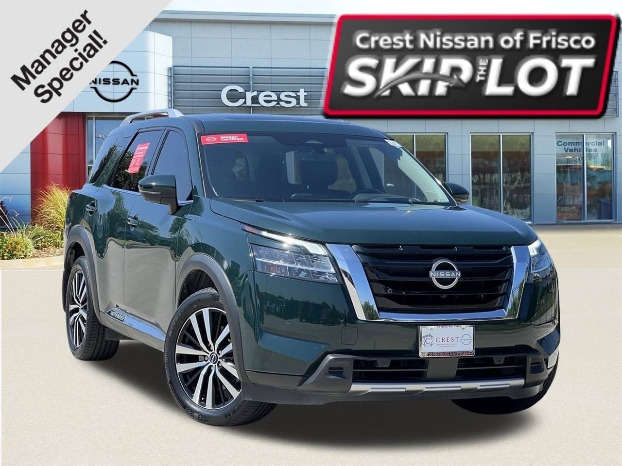 2023 Nissan Pathfinder