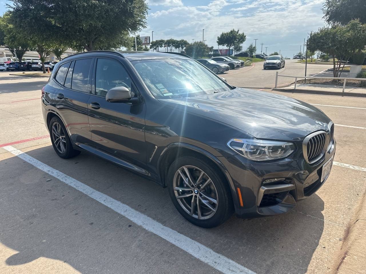 2020 BMW X3