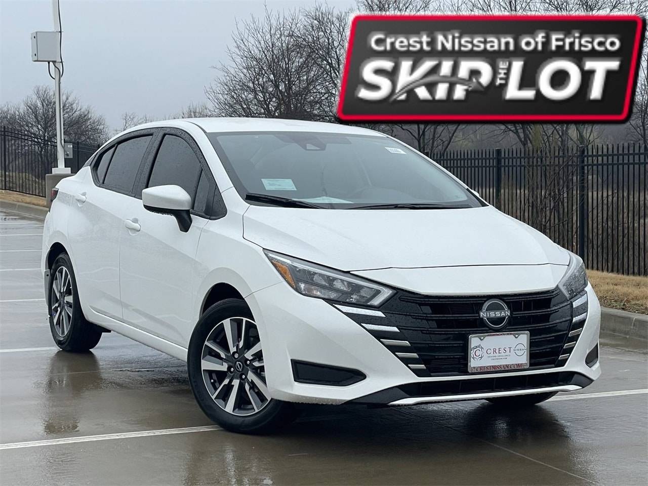 2025 Nissan Versa