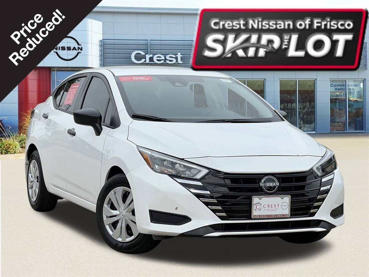 2025 Nissan Versa