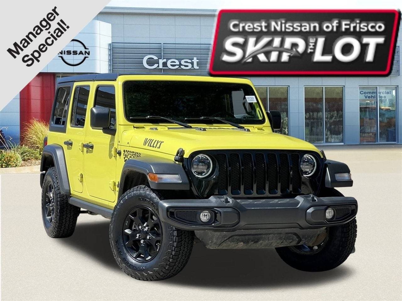 2023 Jeep Wrangler
