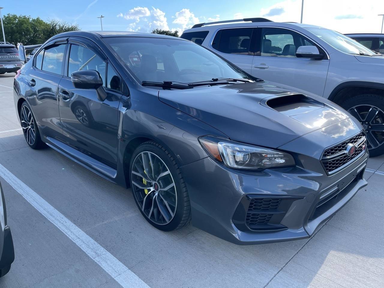 2020 Subaru WRX