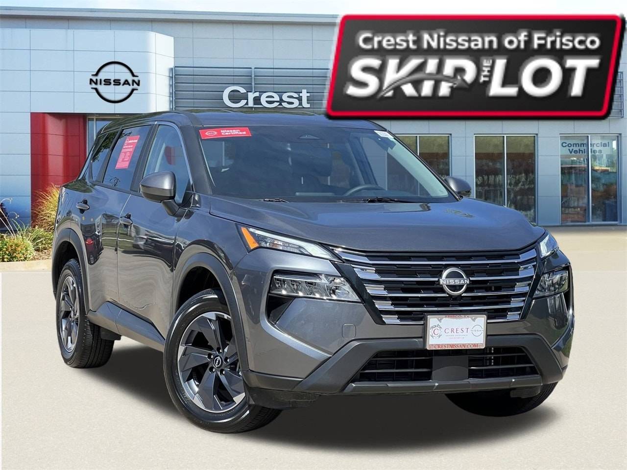 2025 Nissan Rogue