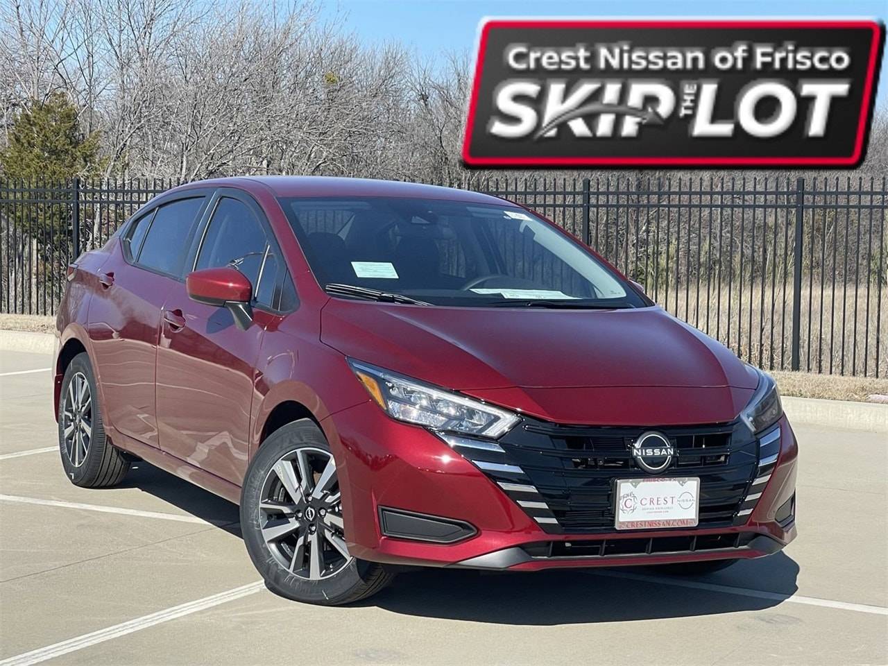 2025 Nissan Versa