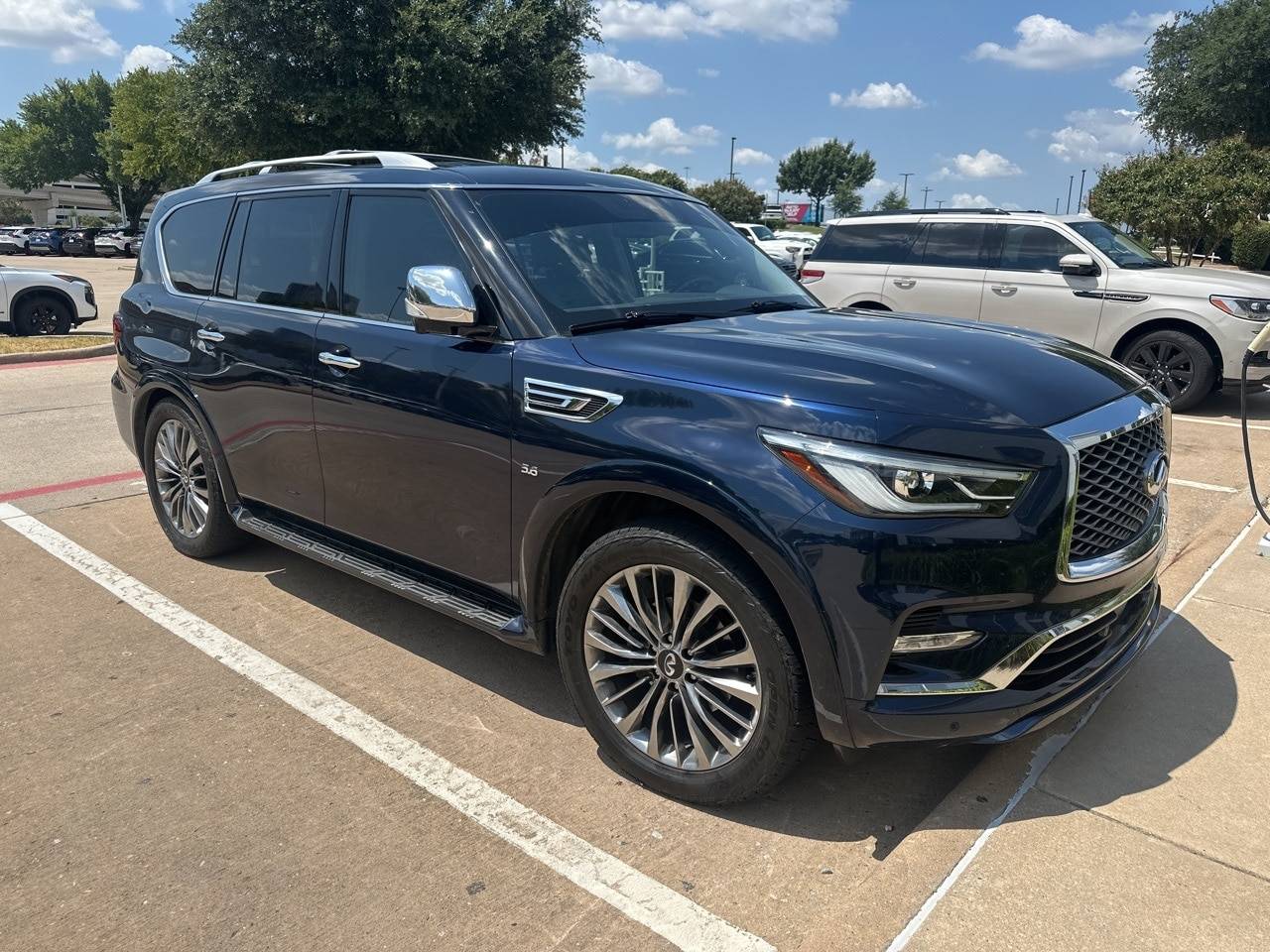 2020 Infiniti QX80