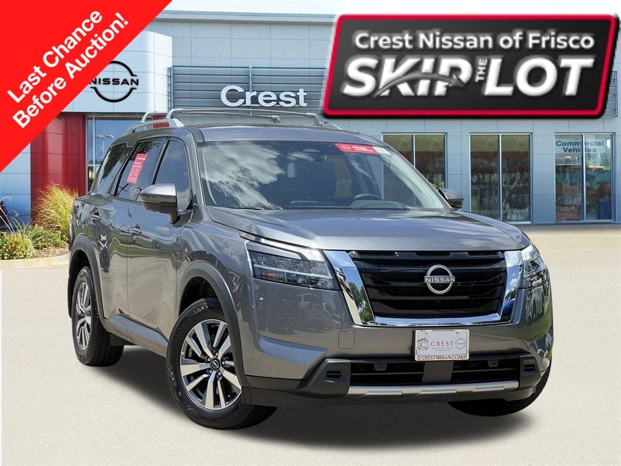 2024 Nissan Pathfinder