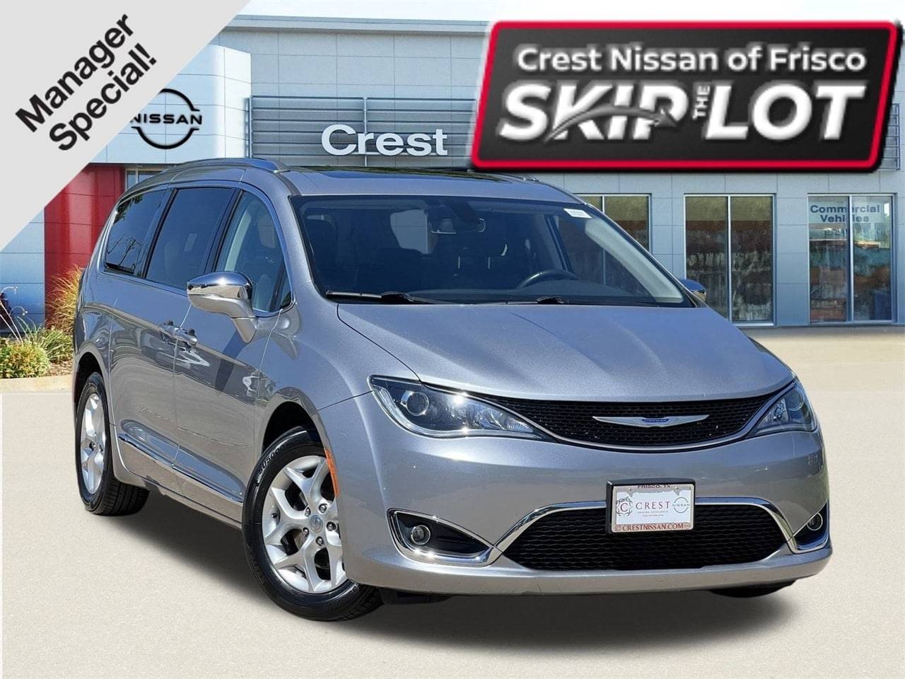 2020 Chrysler Pacifica