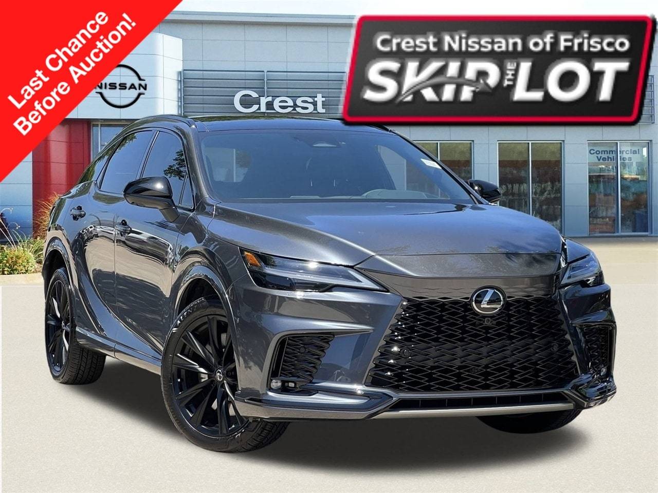 2025 Lexus RX