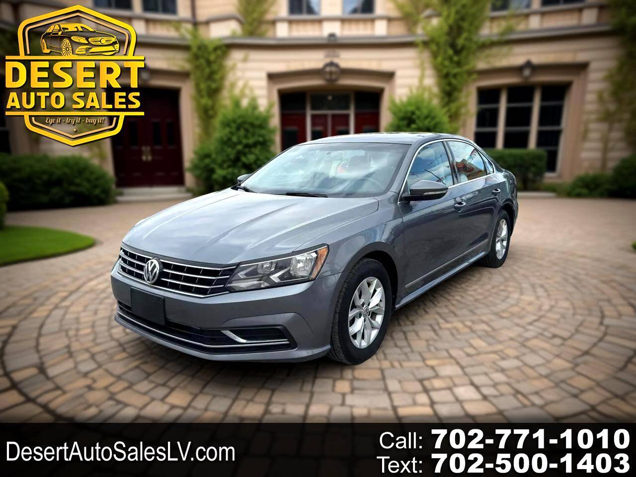 2016 Volkswagen Passat