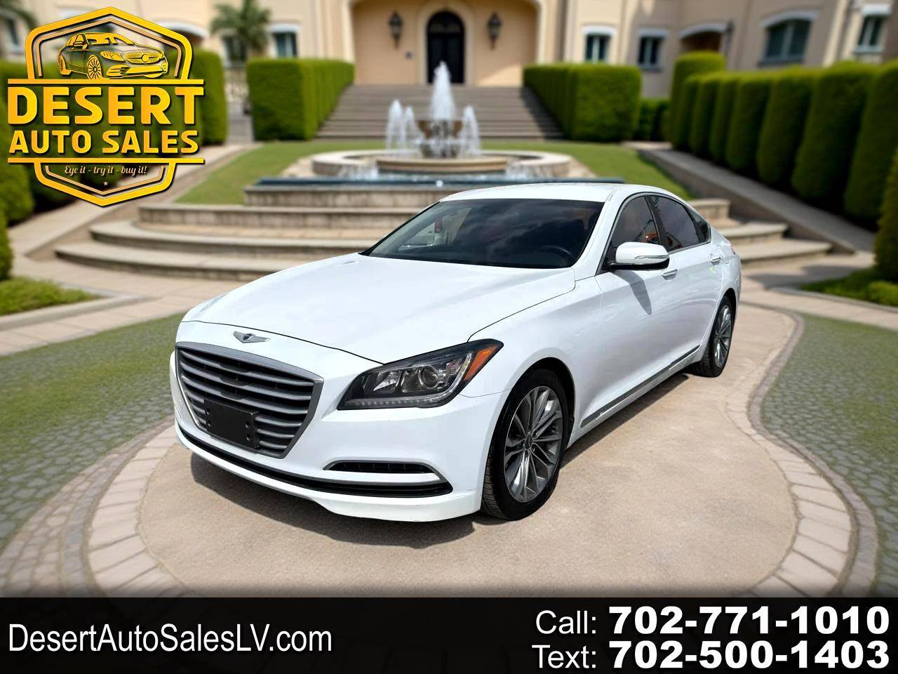 2015 Hyundai Genesis