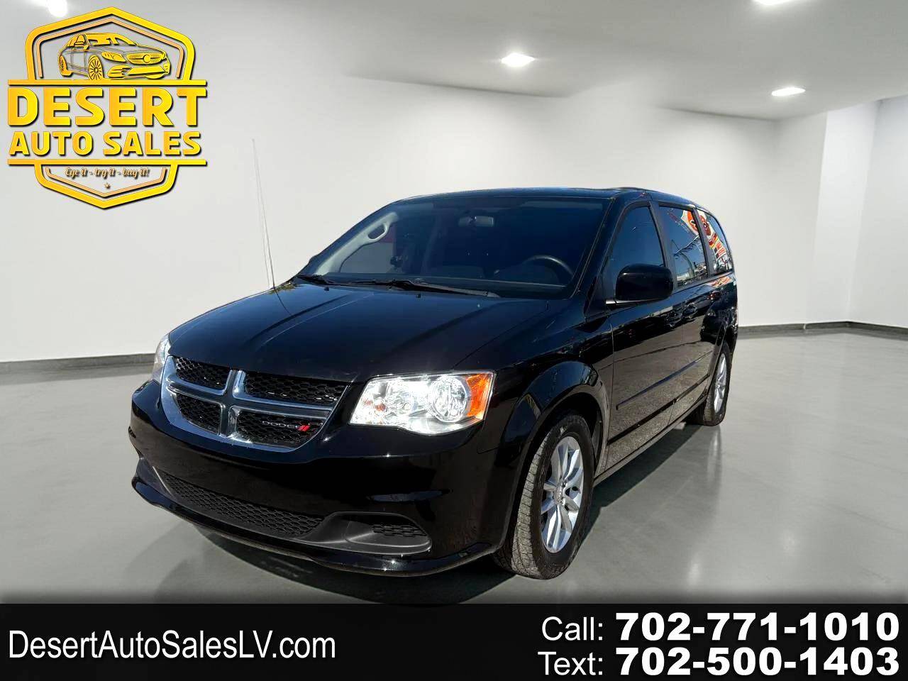 2016 Dodge Grand Caravan
