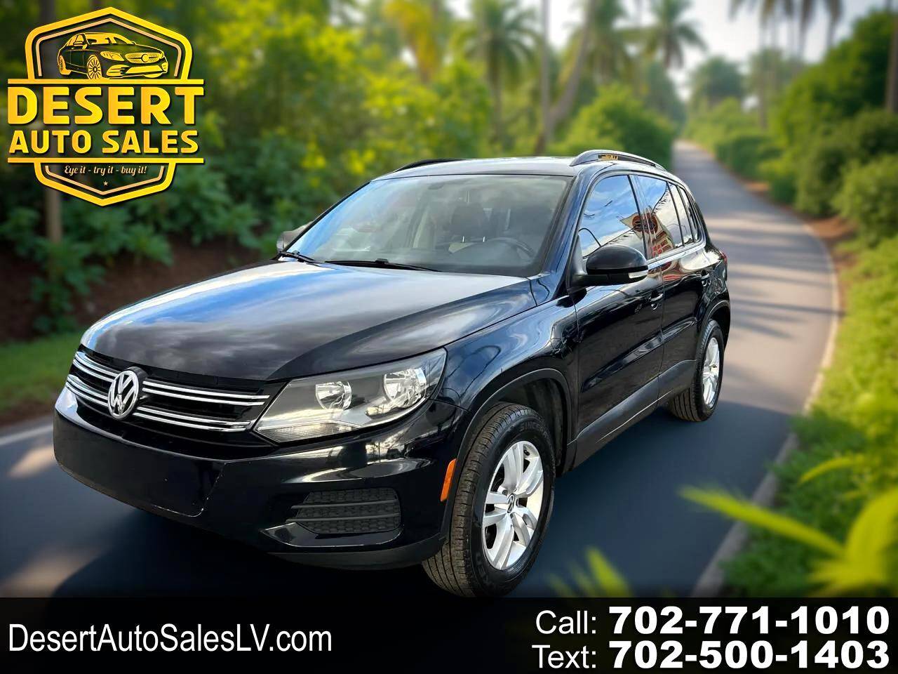 2016 Volkswagen Tiguan
