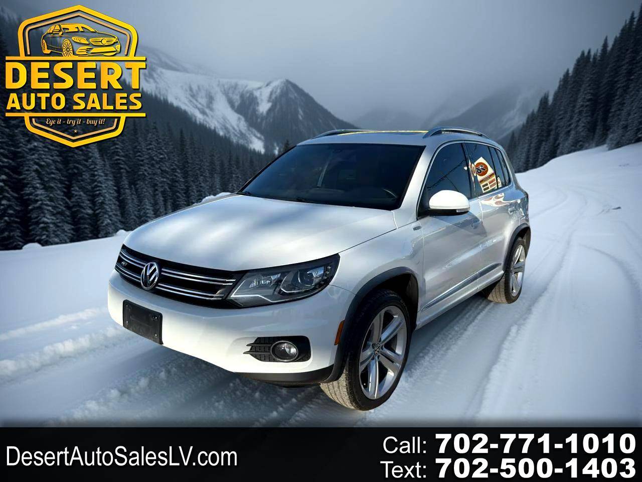 2015 Volkswagen Tiguan