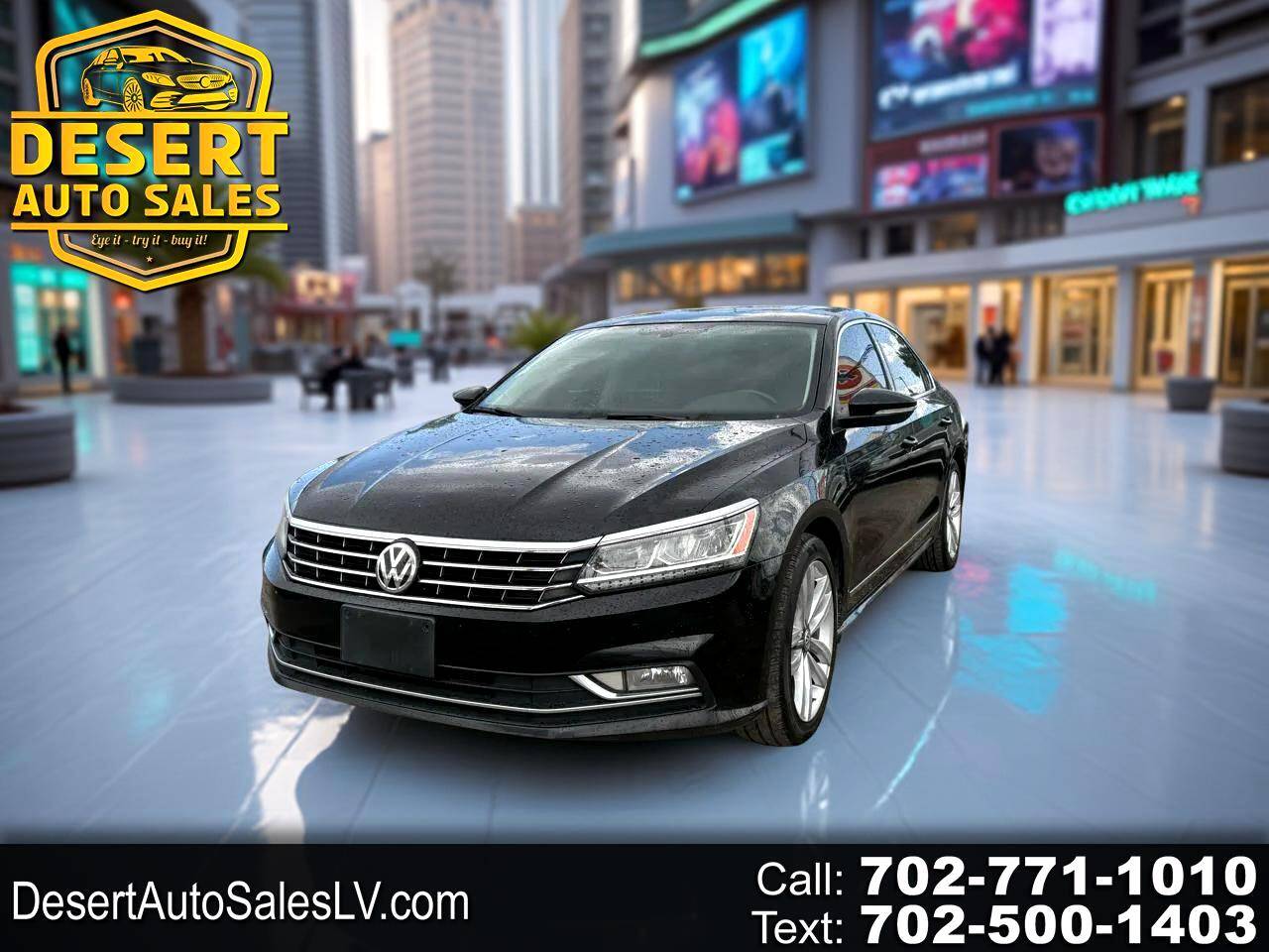 2016 Volkswagen Passat