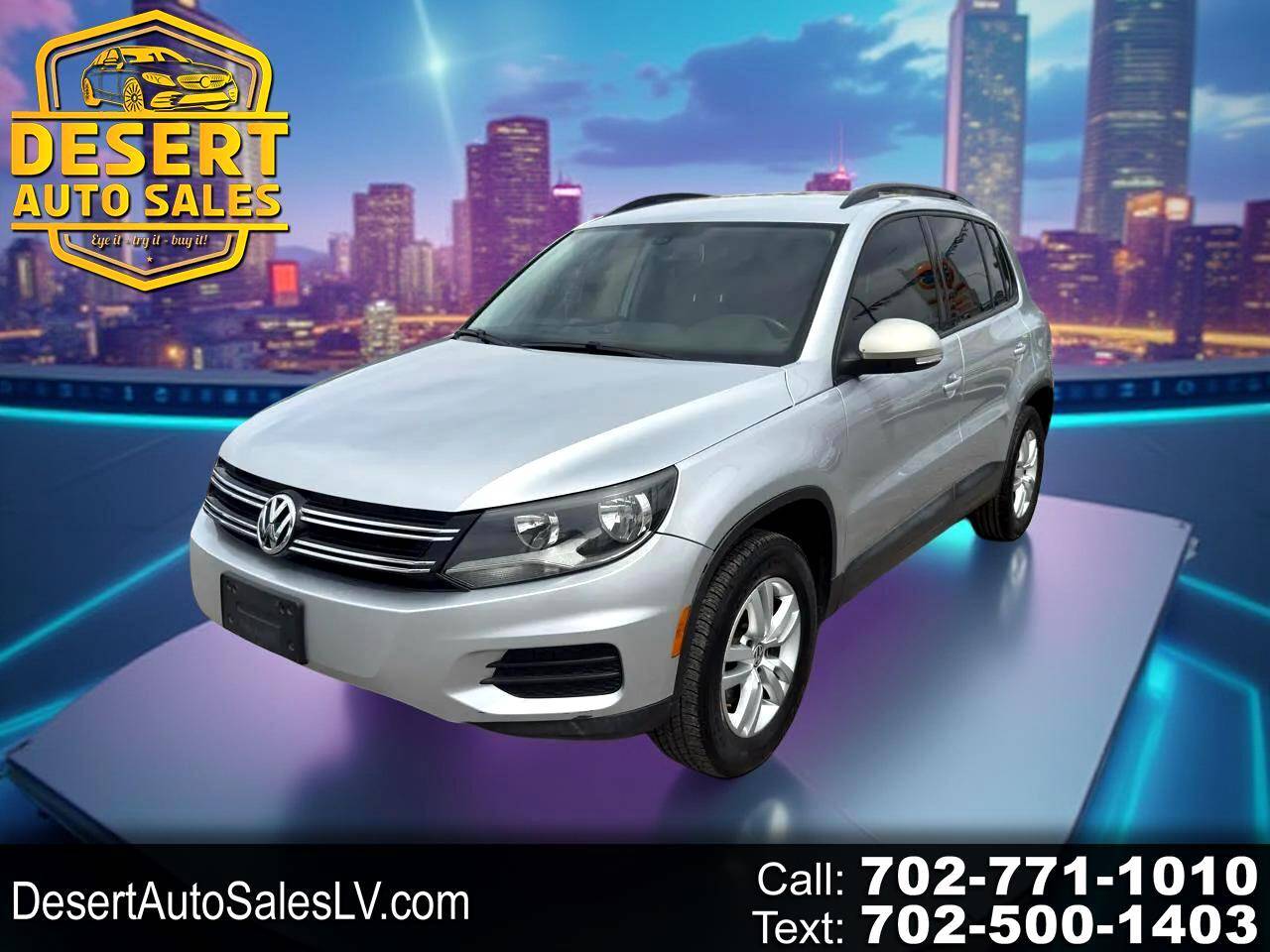 2017 Volkswagen Tiguan