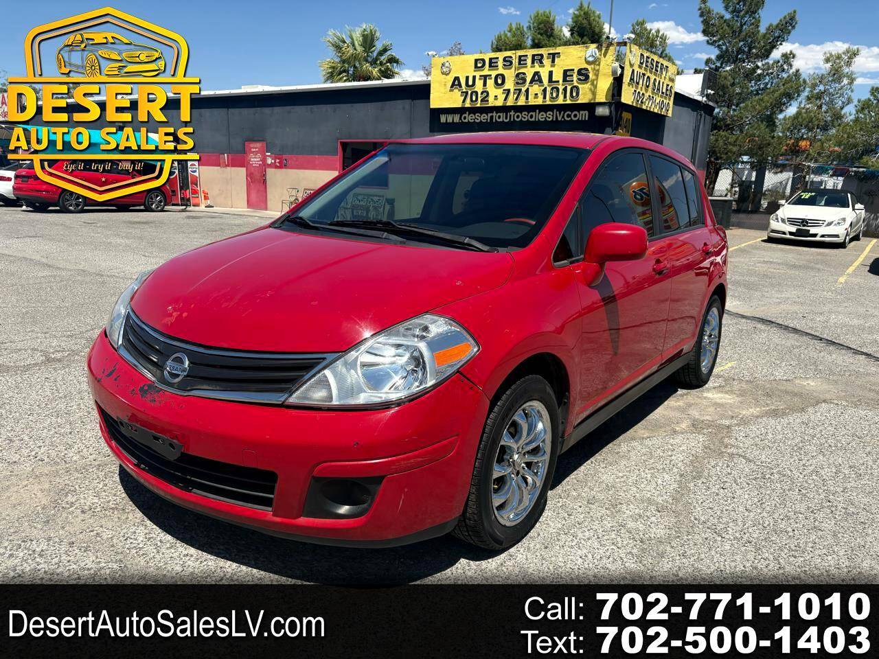 2012 Nissan Versa