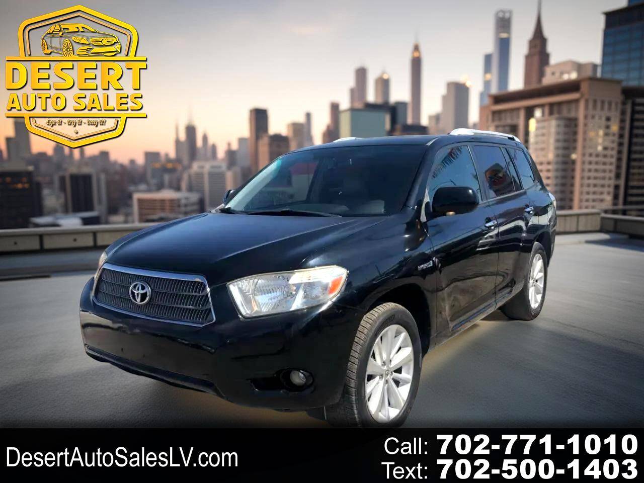2008 Toyota Highlander Hybrid