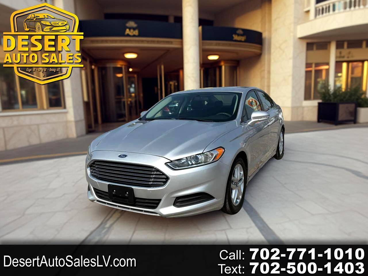 2015 Ford Fusion