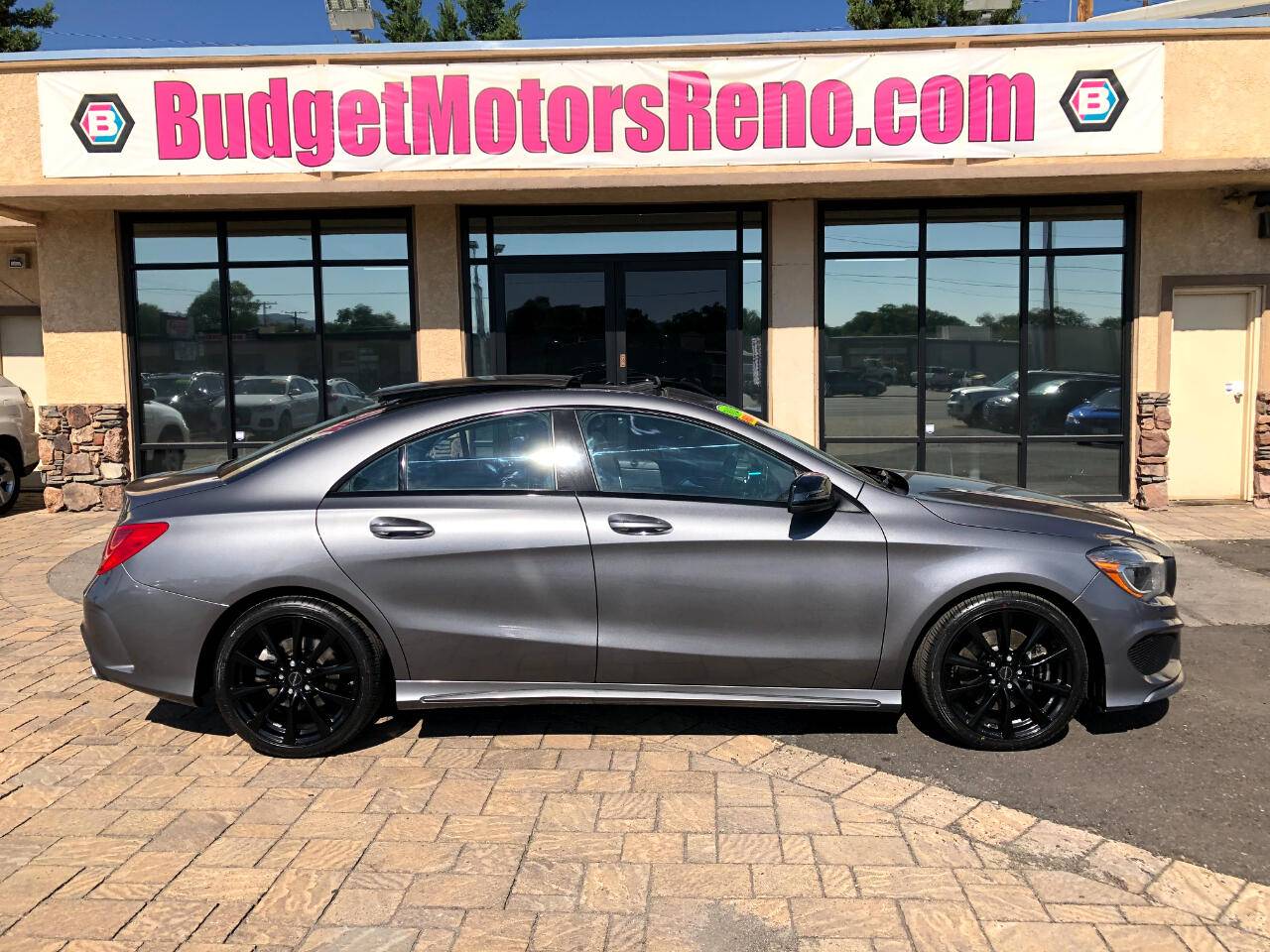 2014 Mercedes-Benz CLA-Class