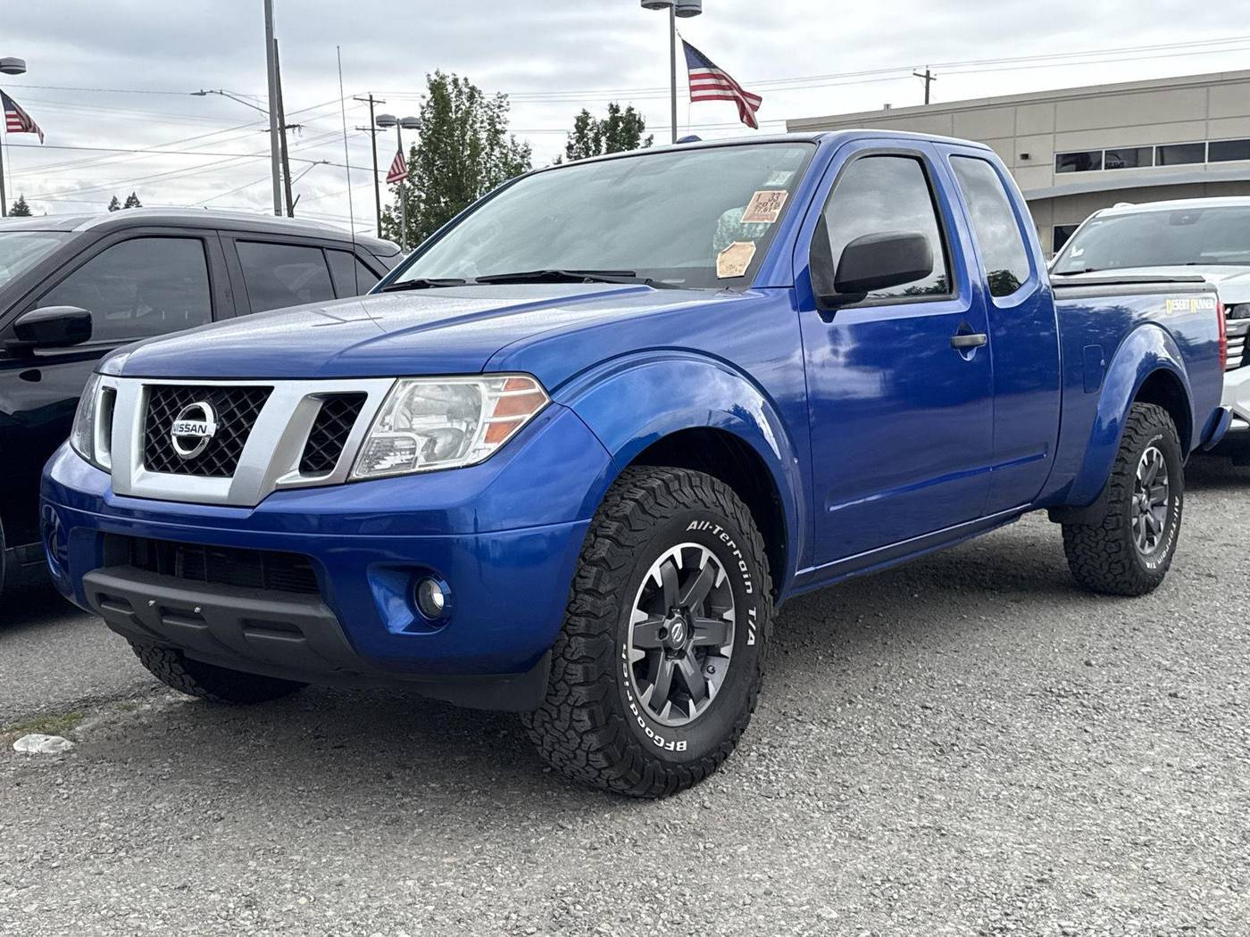 2015 Nissan Frontier